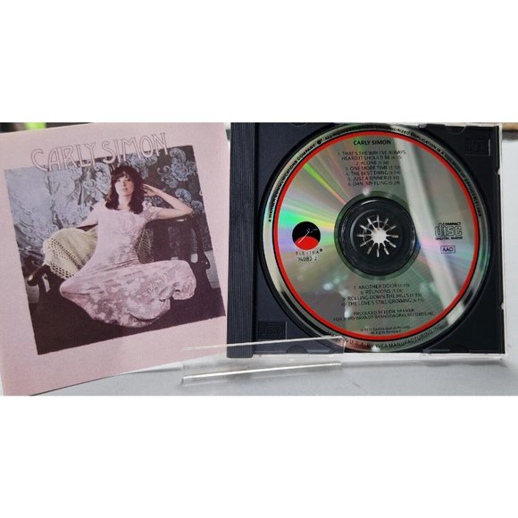 Carly Simon Letters Never Sent Spoiled Girl This Kind of Love Film Noir 10 CDs - Picture 7 of 16